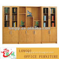 elegant high quality lots of doors Seven 7 door bookcase/bookshelf documents cabinet